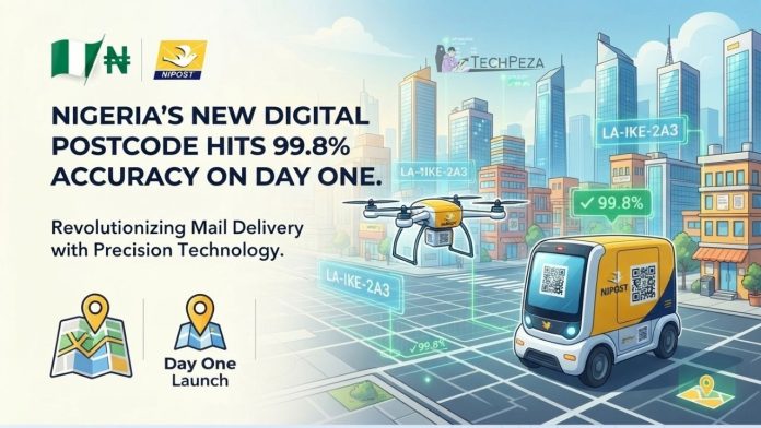 Nigeria's New Digital Postcode Hits 99.8% Accuracy on Day One